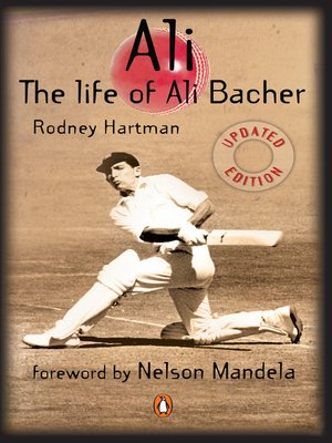 cover image of Ali--Life of Ali Bacher